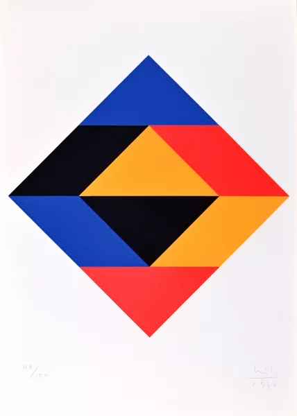 Max Bill — Ohne Titel, 1970
