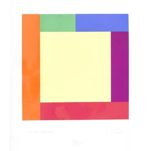 Max Bill — Geometrische Komposition.