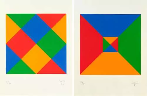 MAX BILL — Ohne Titel. 1972. Ohne Titel. 1972. — Koller Auktionen
