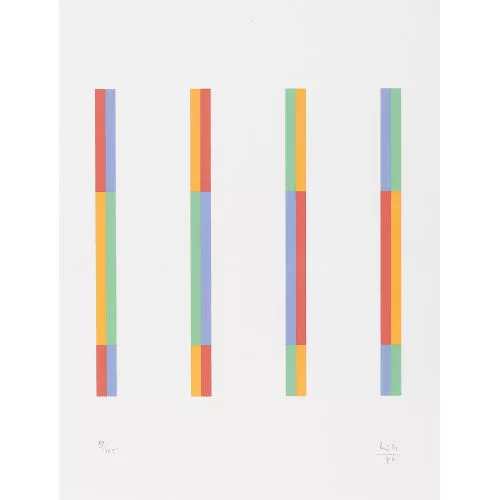 Max Bill — Geometrische Komposition.