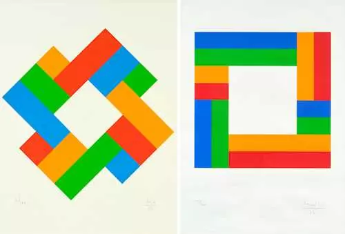 MAX BILL — Ohne Titel. 1982. Ohne Titel. 1970. — Koller Auktionen