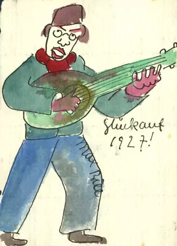 Glückauf, 1927
