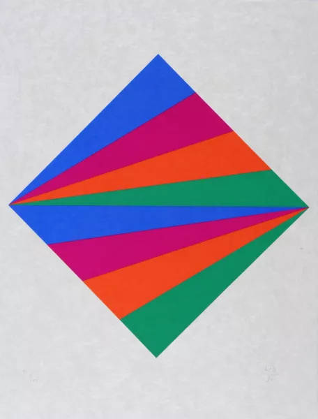 Max Bill — Ohne Titel, 1990
