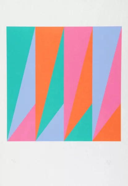 Max Bill — Komposition, 1975