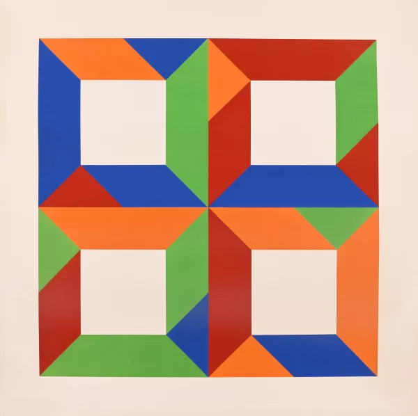 Max Bill — Komposition, 1971