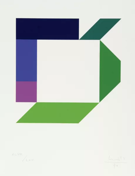 Max Bill — Ohne Titel, 1970