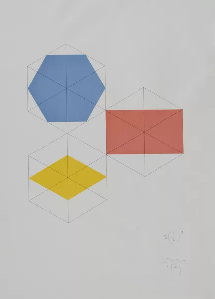 Max Bill — Ohne Titel, 1969