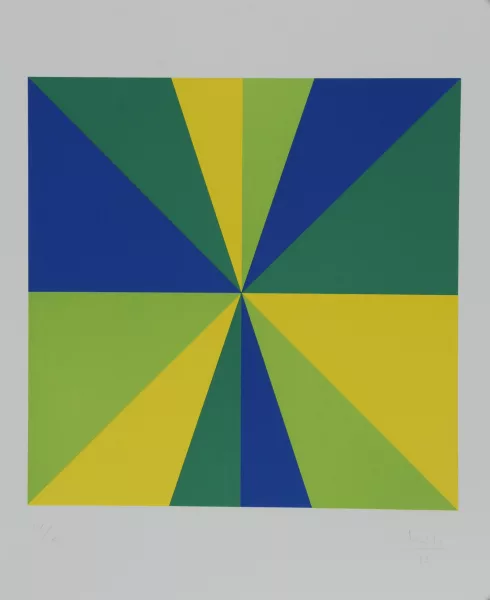 Max Bill — Ohne Titel, 1973