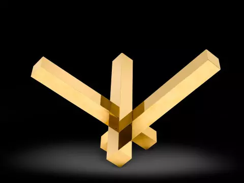 einheit aus drei gleichen volumen, 1961–1963