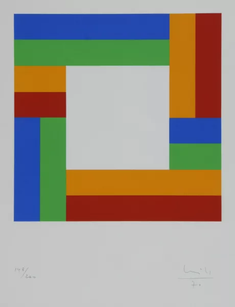 Max Bill — Ohne Titel, 1970