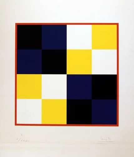 Max Bill — Portfolio. 11 x 4:4, 1970