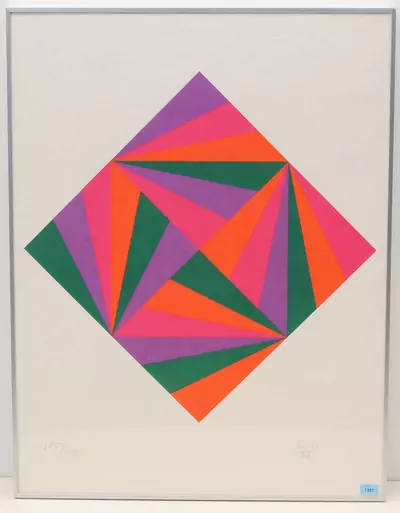 Max Bill — Dezember 2021 (A163) - Auktionsstart: 13.12.2021, 15:00 — Schuler Auktionen