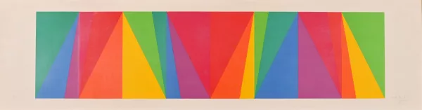 Max Bill — Ohne Titel, 1977