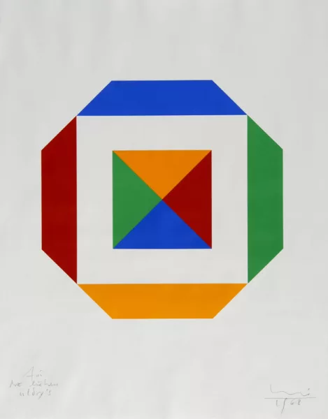 Max Bill — Komposition, 1968