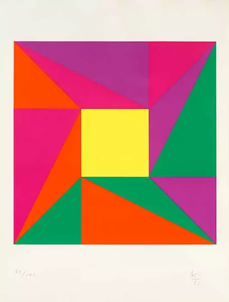 MAX BILL — Ohne Titel. 1991. — Koller Auktionen