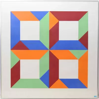 Max Bill — September 2024 (A174) - Auktionsstart: 12.9.2024, 14:50 — Schuler Auktionen