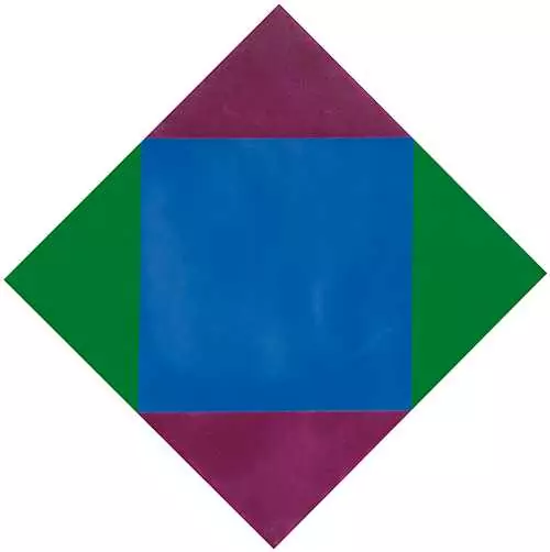MAX BILL — grün und violett ans blau. 1959/65. — Koller Auktionen