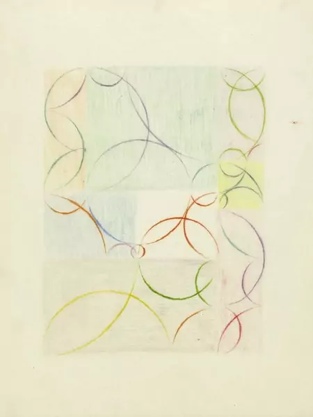 MAX BILL — Konstruktion mit 8 Rhythmen in fürnf Bewegungen. 1944-45. — Koller Auktionen