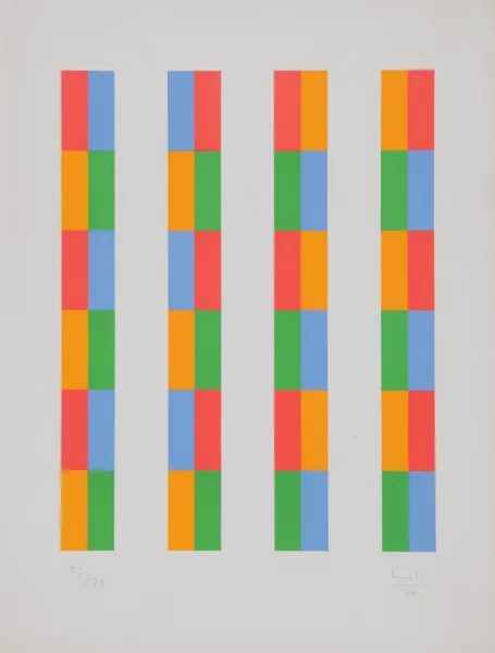 Max Bill — Ohne Titel, 1972