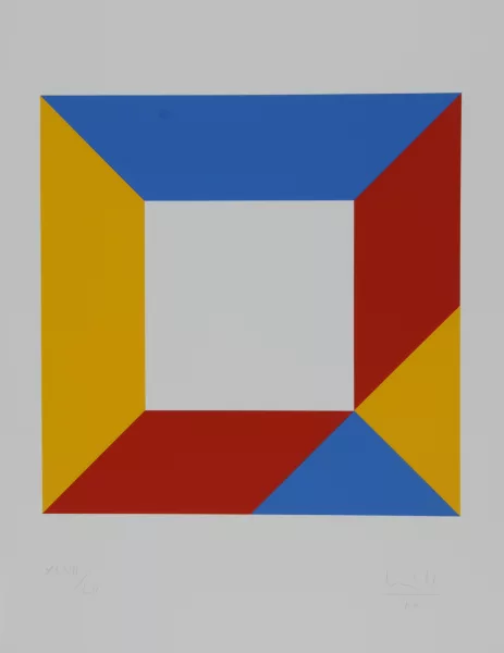 Max Bill — Ohne Titel, 1970