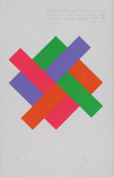 Max Bill — Komposition, 1980