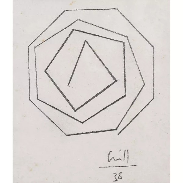 Max Bill — Geometrische Komposition.