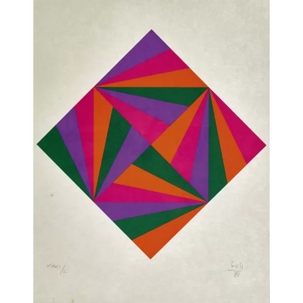 Max Bill — Geometrische Form.