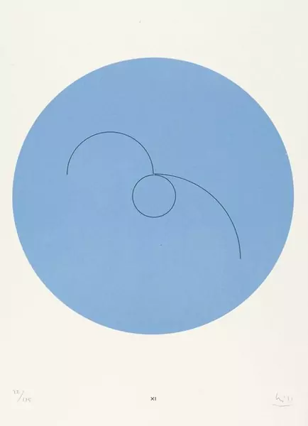 MAX BILL — 16 constellations. 1974. — Koller Auktionen