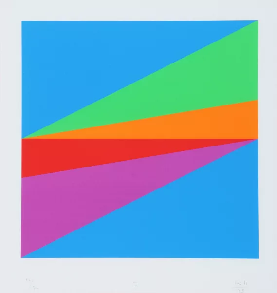 Max Bill — Ohne Titel, 1973