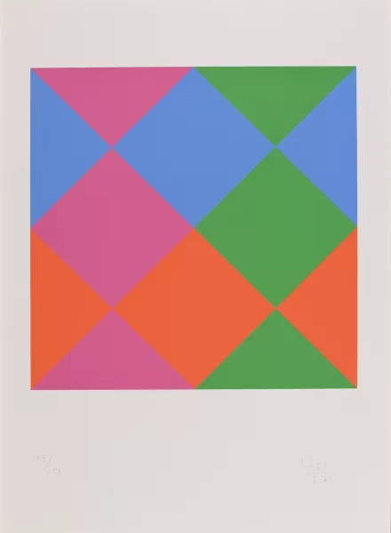 Max Bill — Ohne Titel, 1971