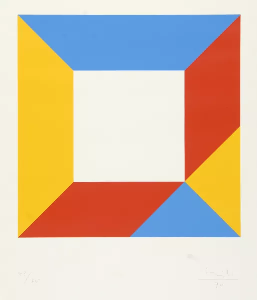 Max Bill — Komposition, 1970