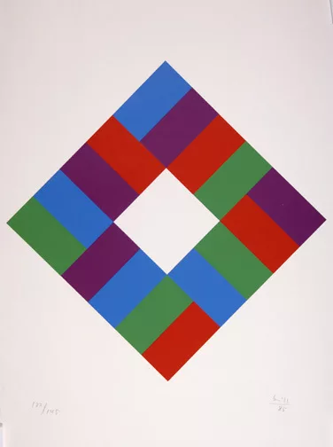 Max Bill — Komposition, 1985