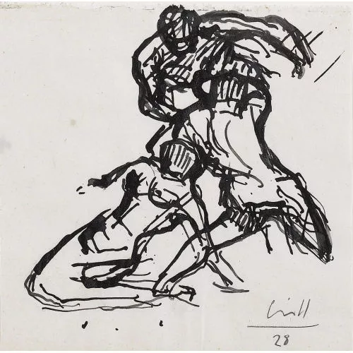 Max Bill — Drei Figuren.