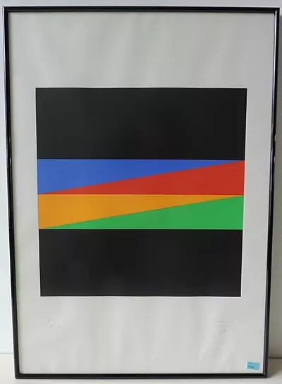 Max Bill — Juni 2016 (A141) - Auktionsstart: 13.6.2016, 15:10 — Schuler Auktionen