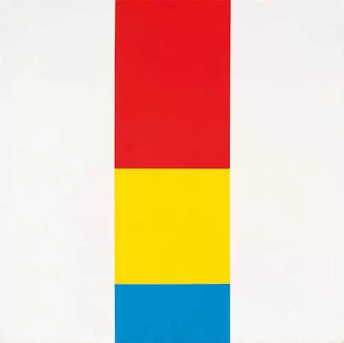 MAX BILL — aus gelb zu rot und blau II. 1959/71. — Koller Auktionen
