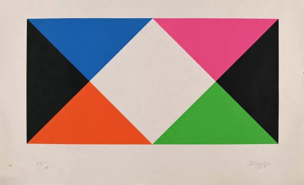 Max Bill — Ohne Titel, 1968
