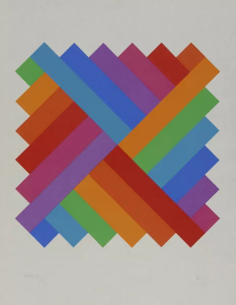 Max Bill — Ohne Titel, 1981