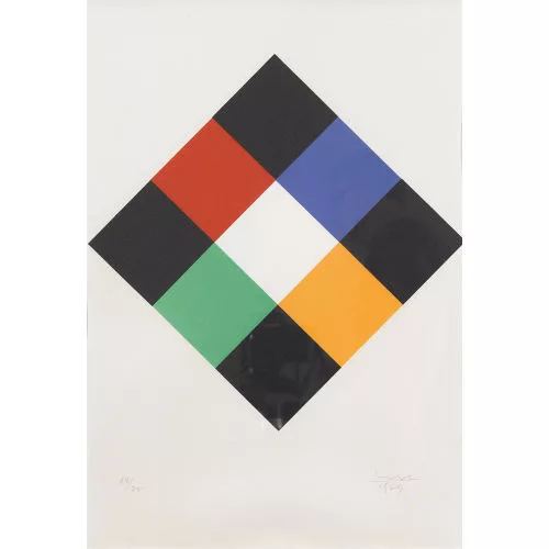 Max Bill — Geometrische Figur.