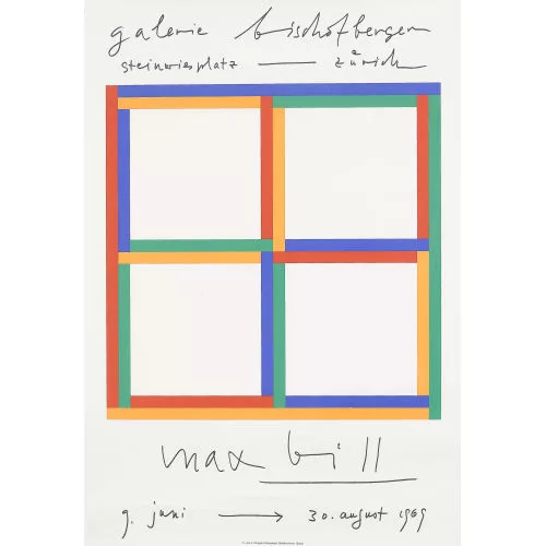 Max Bill — "Galerie Bischofberger".