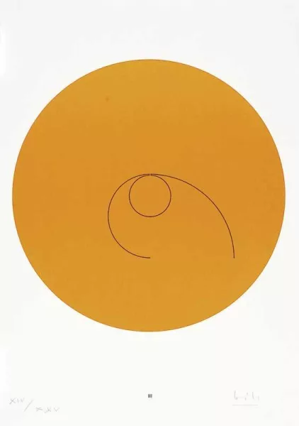 Max Bill — Portfolio. 16 Constellations, 1974