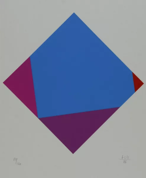 Max Bill — Ohne Titel, 1986