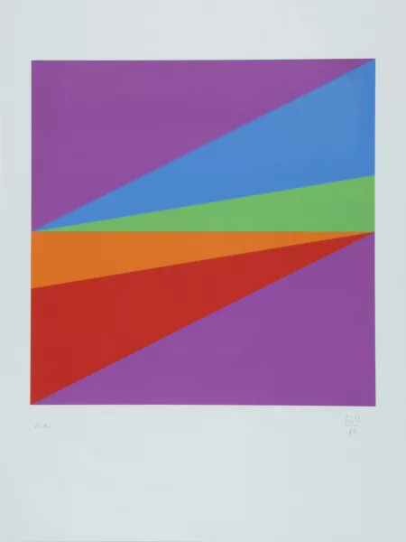 Max Bill — Komposition, 1973