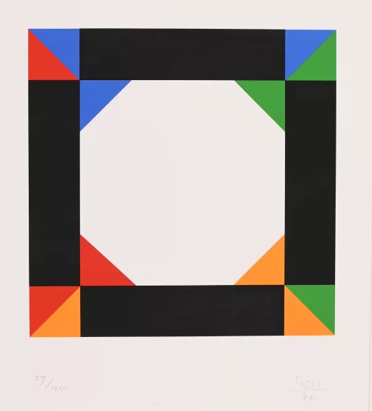 Max Bill — Ohne Titel, 1972