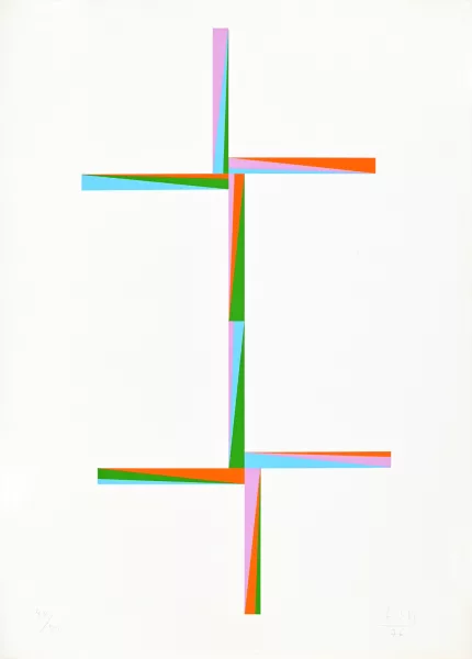 Max Bill — Ohne Titel, 1976