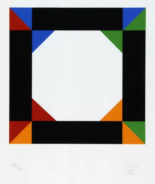 Max Bill — Ohne Titel, 1972
