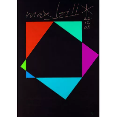 Max Bill — Konvolut.