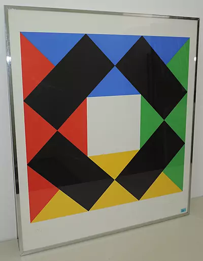 Max Bill — September 2016 (A142) - Auktionsstart: 12.9.2016, 14:25 — Schuler Auktionen