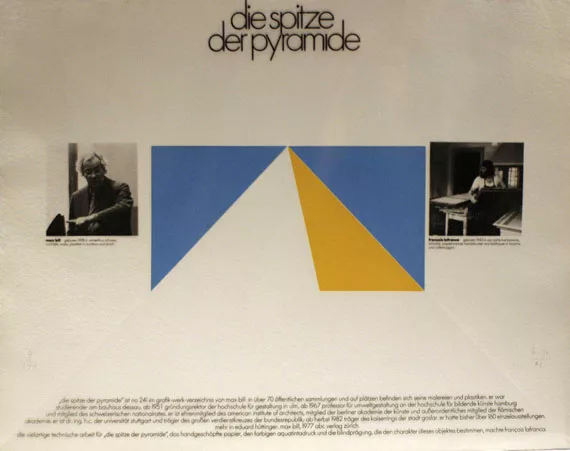 Max Bill — Die Spitze der Pyramide