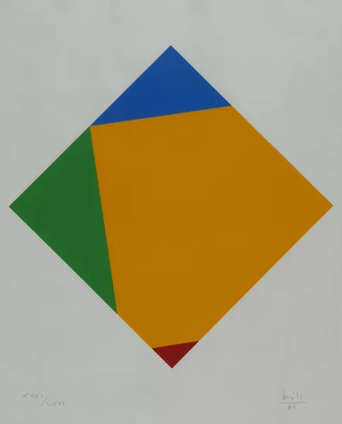 Max Bill — Ohne Titel, 1982