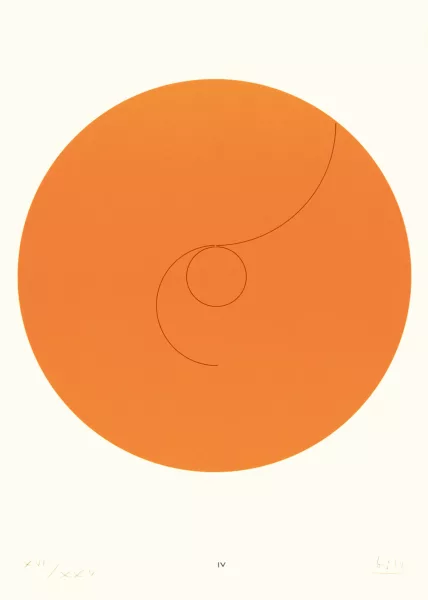 Max Bill — Portfolio. 16 constellations, 1974